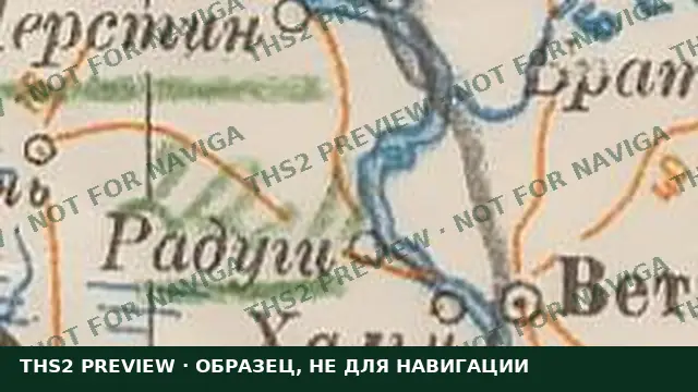 Watermarked map sample