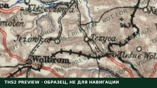 Watermarked map sample