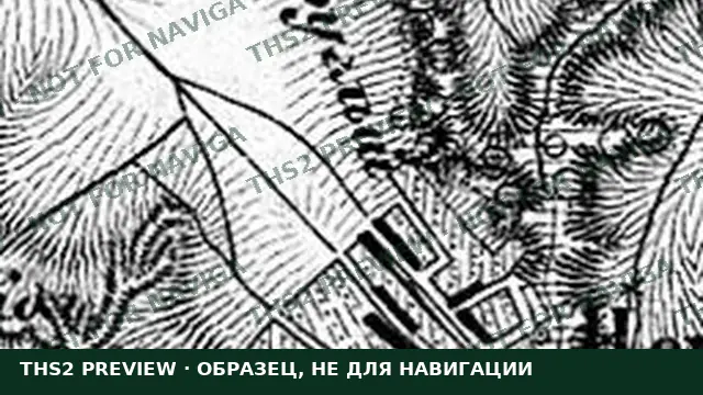 Watermarked map sample