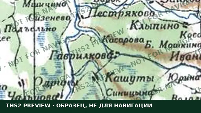 Watermarked map sample