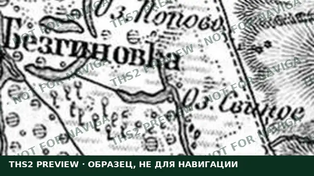 Watermarked map sample